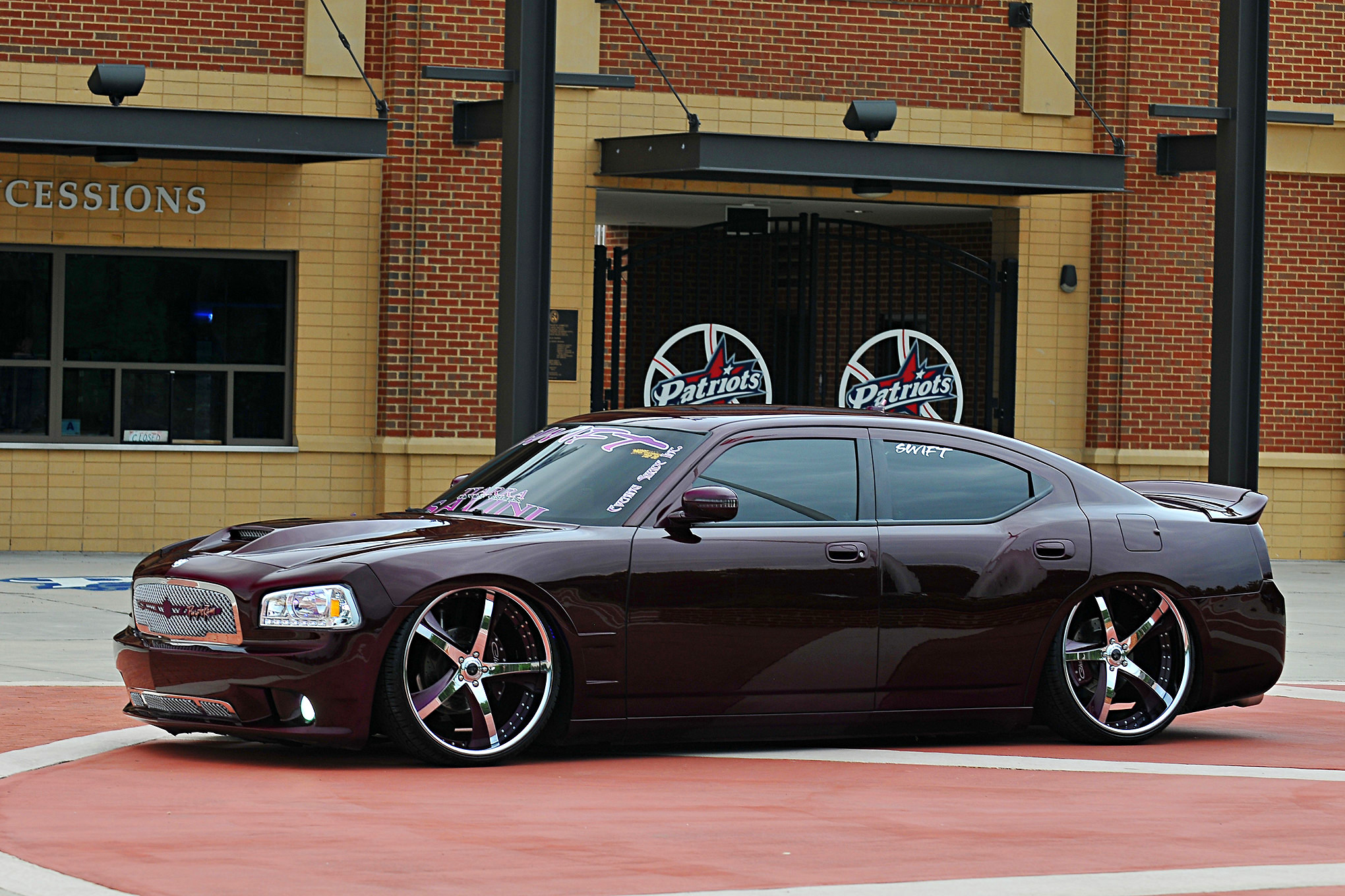 How Music Influenced The Build Of This 2008 Dodge Charger